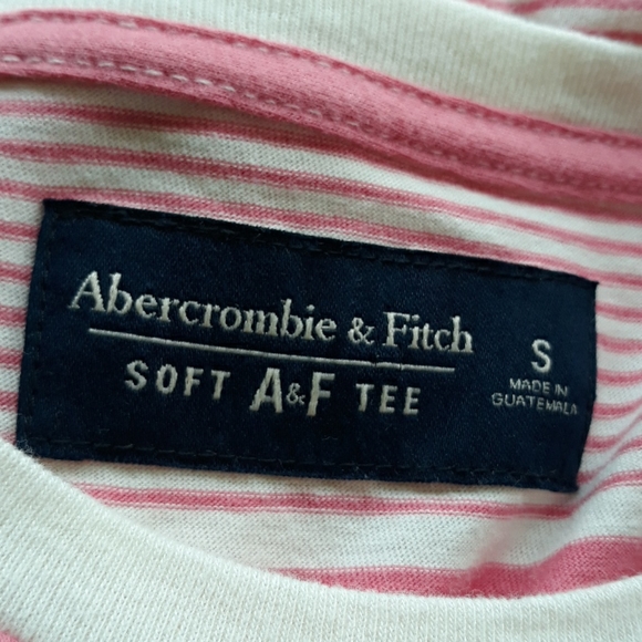 Nwt Abercrombie and finch soft a&F tee - Picture 5 of 6